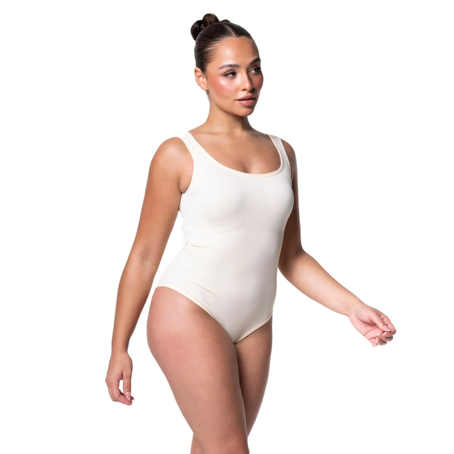 GERIBBELDE SHAPEWEAR BODYSUIT