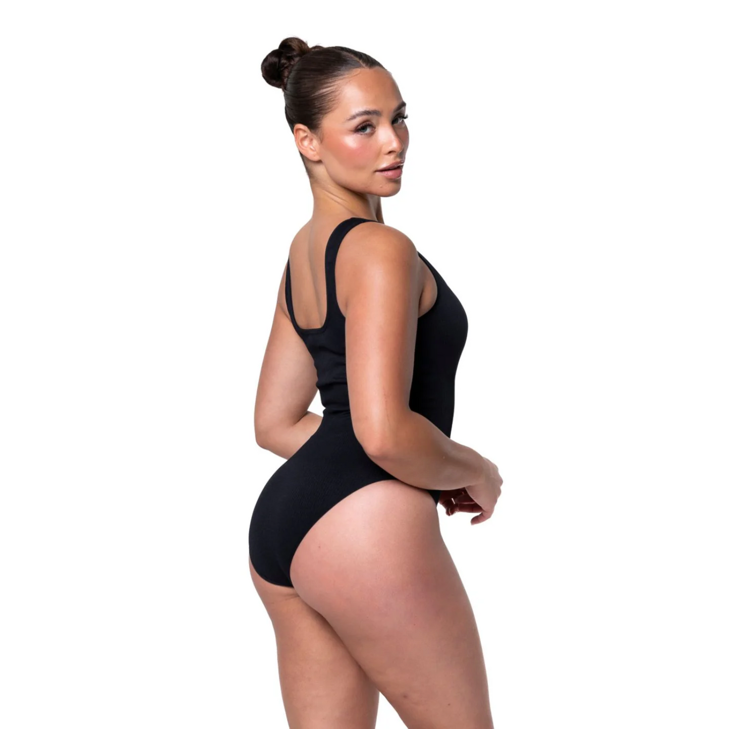 GERIBBELDE SHAPEWEAR BODYSUIT