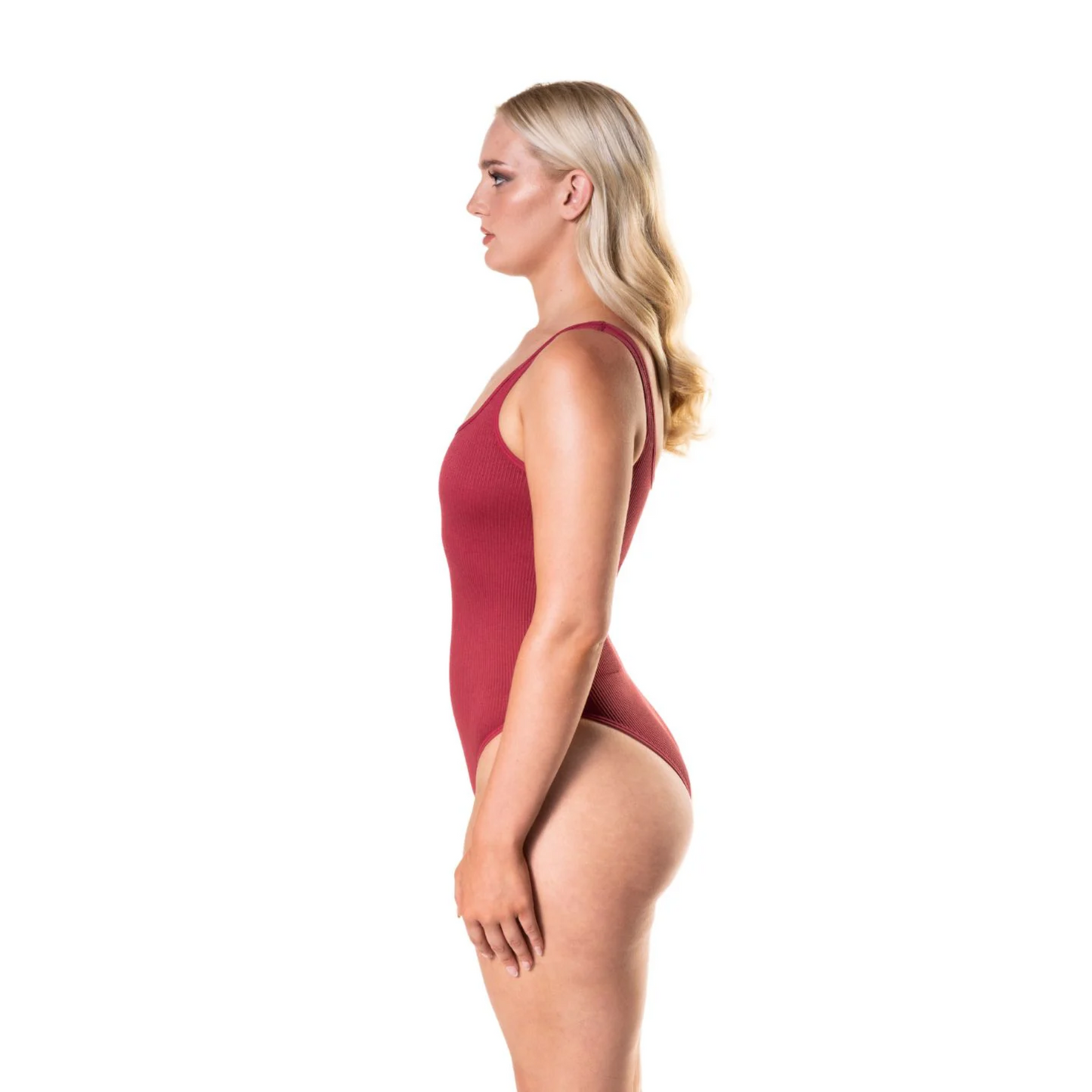 GERIBBELDE SHAPEWEAR BODYSUIT