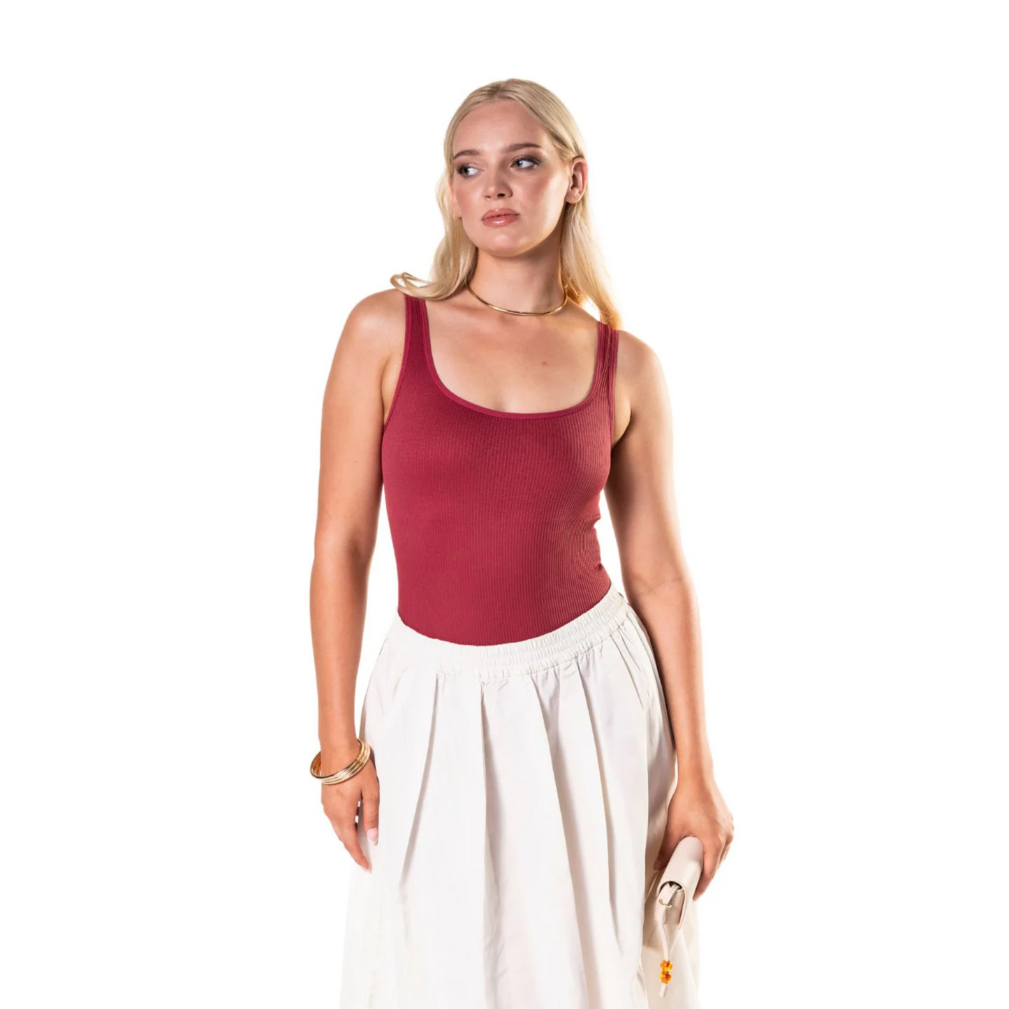 GERIBBELDE SHAPEWEAR BODYSUIT