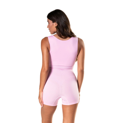 VIERKANTE HALS SHAPEWEAR JUMPSUIT