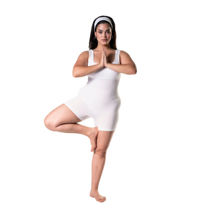 VIERKANTE HALS SHAPEWEAR JUMPSUIT