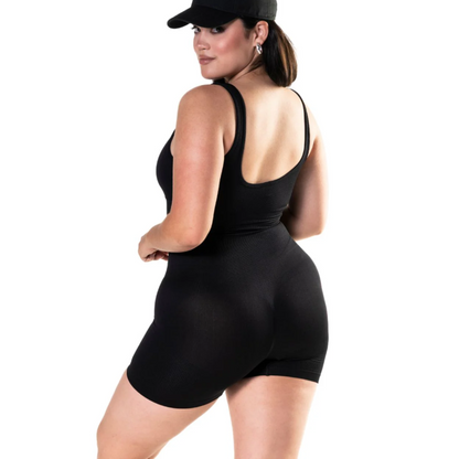 VIERKANTE HALS SHAPEWEAR JUMPSUIT